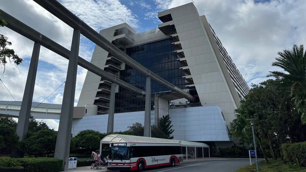 Cover image for the article named 'Disney's Contemporary Resort'