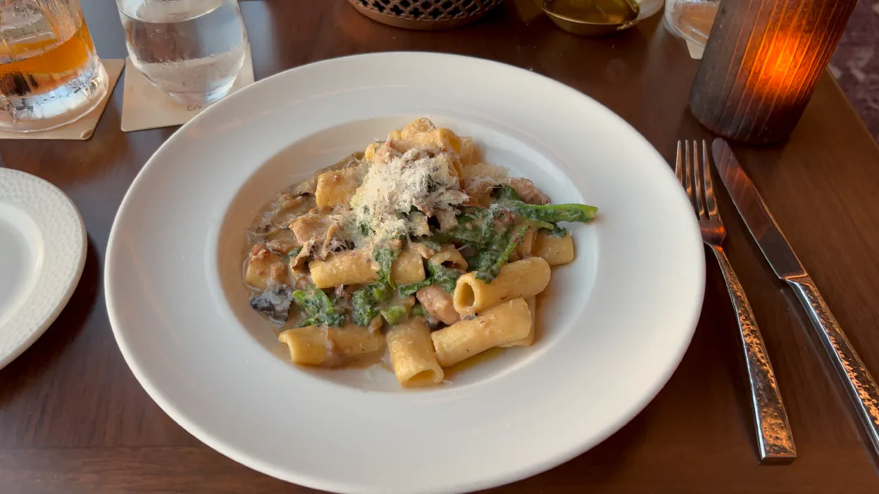 Rigatoni at Topolino&rsquo;s Terrace