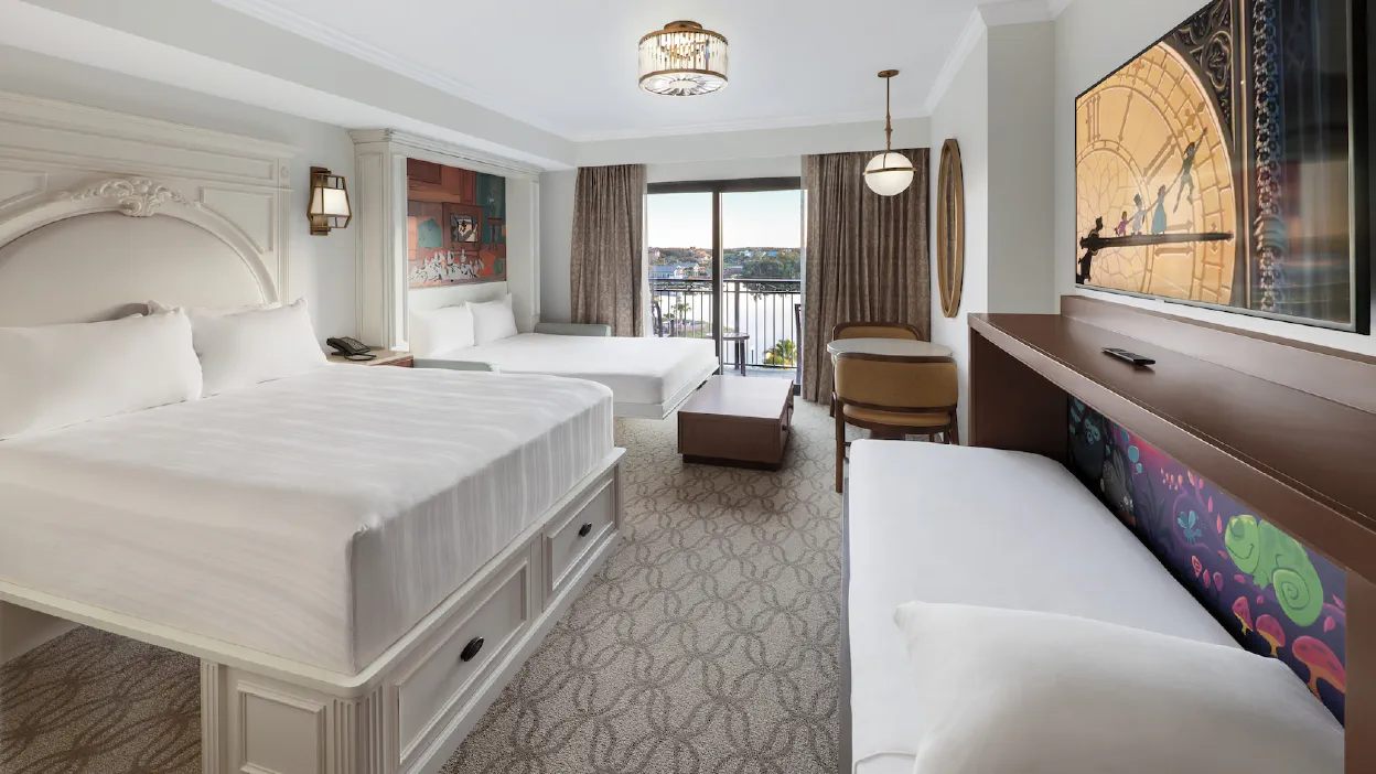 A preferred Studio at Disney&rsquo;s Riviera Resort